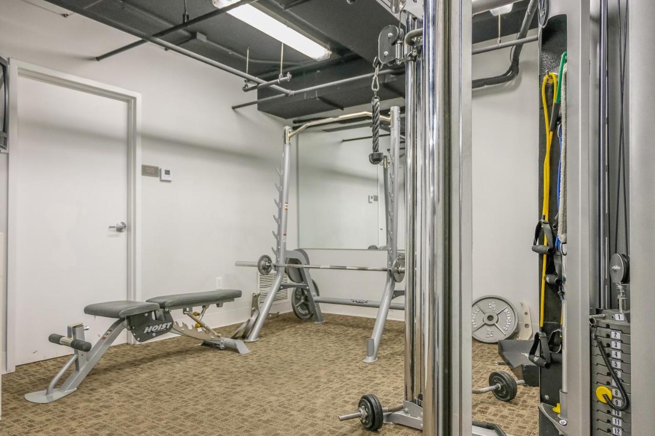 Апартаменты Frontdesk Osborn Apts Downtown Кливленд Экстерьер фото