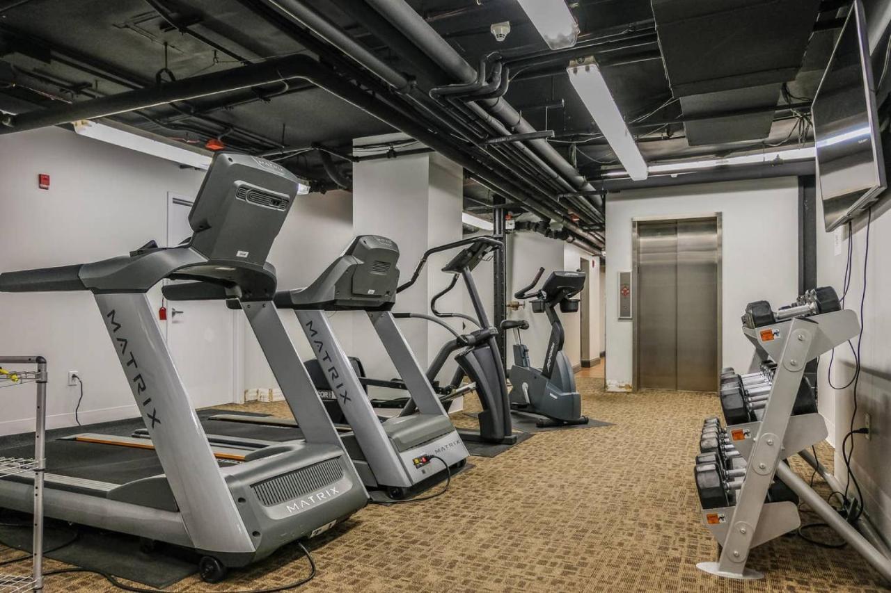 Апартаменты Frontdesk Osborn Apts Downtown Кливленд Экстерьер фото